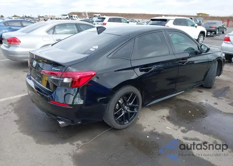 2022 Honda Civic Sport from USA, damaged, VIN 2HGFE2F50NH562107